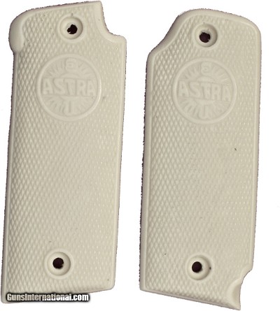 Astra 400 Ivory-Like Grips