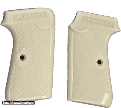 Beretta .380 Model 1935 Ivory-Like Grips