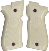 Beretta Models 81 & 84, Series 80 Auto Cheetah Ivory-Like Grips - 1 of 1