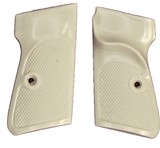 Walther Model PP & PPK/S Ivory-Like Target Grips, Thumb Rest - 1 of 1