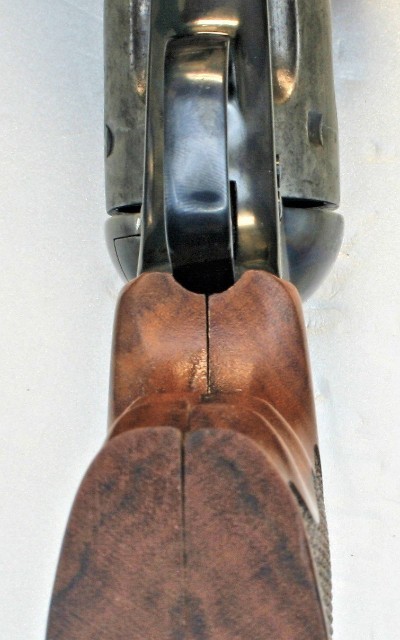 Colt SAA Goncalo Alves Range Special Grips With Finger Grooves, 3rd Gen - Image 4 of 5