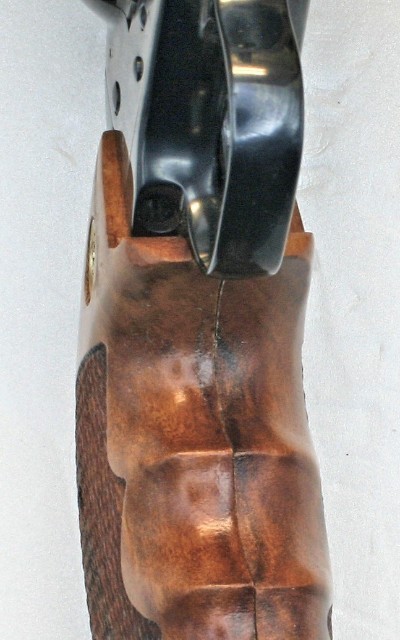 Colt SAA Goncalo Alves Range Special Grips With Finger Grooves, 3rd Gen - Image 5 of 5