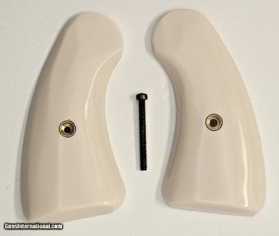 Colt Detective Special Ivory-Like Grips, 2nd Model, Full Frame