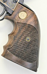 Colt SAA Claro Walnut Range Special Grips With Finger Grooves, 3rd Gen - 2 of 3