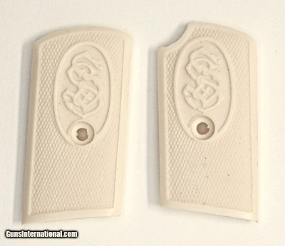 Sauer S&S Model 1913 Old Model Ivory-Like Grips