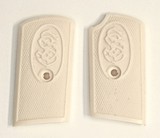 Sauer S&S Model 1913 Old Model Ivory-Like Grips - 1 of 1