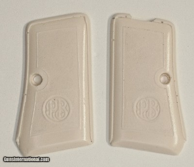 Beretta .25 Auto Ivory-Like Grips, Model 418