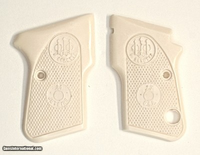 Beretta Model 950BS .25 Auto Jetfire Ivory-Like Grips