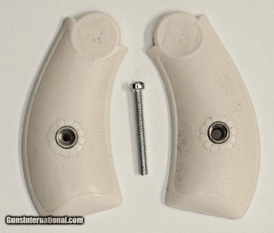 H & R Small Revolver Ivory-Like Grips, .32 Cal