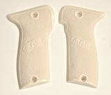 M.A.B. Model D Police Ivory-Like Grips - 1 of 1