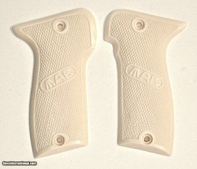 M.A.B. Model D Police Ivory-Like Grips