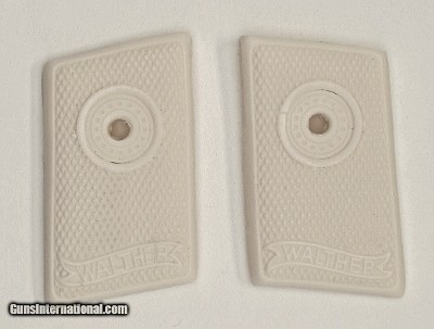 Walther Model 9 Ivory-Like Grips