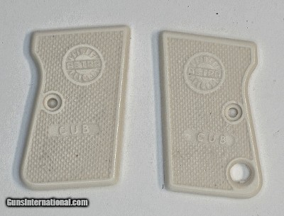 Astra .25 Later CUB Ivory-Like Grips