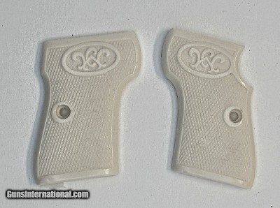 Walther Model 5 Ivory-Like Grips