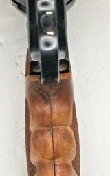 Ruger New Vaquero & Ruger 50th Anniv Blackhawk Walnut Grips, Finger Grooves - 3 of 3