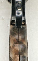 Ruger New Vaquero & Ruger 50th Anniv Blackhawk Walnut Grips, Finger Grooves - 3 of 3