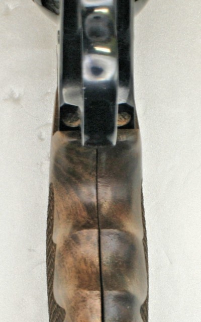 Ruger New Vaquero & Ruger 50th Anniv Blackhawk Walnut Grips, Finger Grooves - Image 3 of 3
