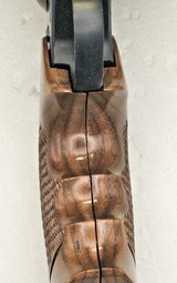 Ruger Vaquero XR3-Red Walnut Range Special Grips With Finger Grooves - 4 of 4