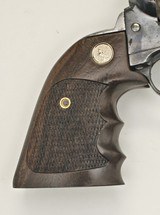 Colt SAA Claro Walnut Range Special Grips With Finger Grooves - 2 of 3