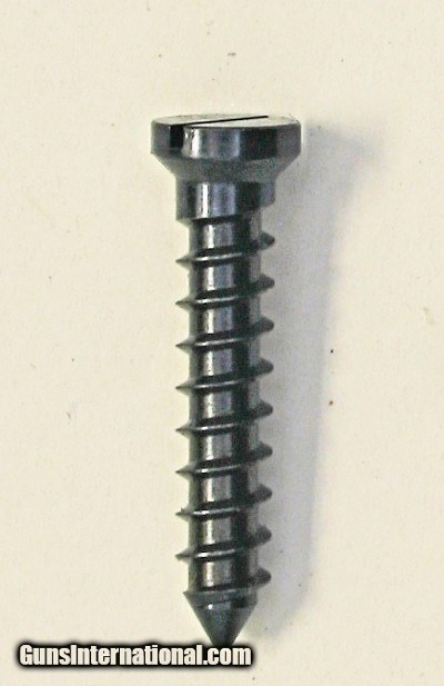 Parker Grip Cap Screw, Parker Trigger Guard Screw & Parker Skeleton Butt Plate Screw