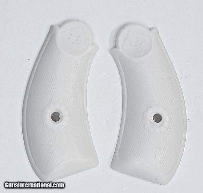 H & R Small Revolver Ivory-Like Grips, .32 Cal