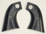 Colt SAA 1873 Oversize Black Grips, 1st & 2nd Generation With Medallions