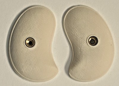 Remington Over Under Derringer Ivory Like Grips