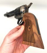 Pietta 1873 SA Walnut Range Special XL Target Grips With Finger Grooves - 7 of 7