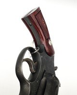 Smith & Wesson N Frame Rosewood Checkered Grips, Magna Style, Square Butt - 5 of 5