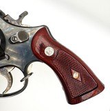 Smith & Wesson N Frame Rosewood Checkered Grips, Magna Style, Square Butt - 3 of 5