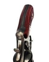 Smith & Wesson N Frame Rosewood Checkered Grips, Magna Style, Square Butt - 4 of 5