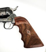 Ruger New Vaquero & Ruger 50th Anniversary Blackhawk Walnut Range Special XL Target Grips With Finger Grooves - 3 of 4