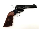 Ruger New Vaquero & Ruger 50th Anniversary Blackhawk Walnut Range Special XL Target Grips With Finger Grooves - 2 of 4