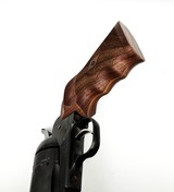 Ruger New Vaquero & Ruger 50th Anniversary Blackhawk Walnut Range Special XL Target Grips With Finger Grooves - 4 of 4