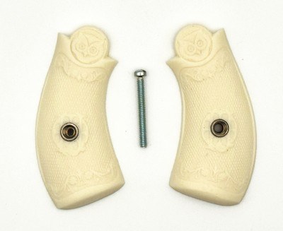 Iver Johnson .32 Top Break Revolver Ivory-Like Grips, 3rd Model, 5 Shot