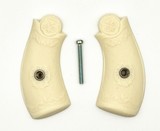 Iver Johnson .32 Top Break Revolver Ivory-Like Grips, 3rd Model, 5 Shot - 1 of 1