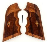 Ruger Vaquero Goncalo Alves Range Special XL™ Grips With Finger Grooves