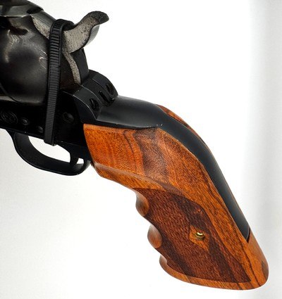 Ruger Vaquero Goncalo Alves Range Special XL™ Grips With Finger Grooves - Image 4 of 4