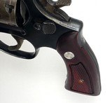 Smith & Wesson K & L Frame Rosewood Checkered Grips, Magna Style, Square Butt - 4 of 4