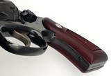 Smith & Wesson K & L Frame Rosewood Checkered Grips, Magna Style, Square Butt - 3 of 4