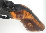 Ruger New Vaquero & Ruger 50th Anniversary 2006 Blackhawk .357 Goncalo Alves Range Special XL Target Grips With Finger Grooves - 4 of 5