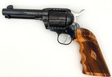 Ruger New Vaquero & Ruger 50th Anniversary 2006 Blackhawk .357 Goncalo Alves Range Special XL Target Grips With Finger Grooves - 3 of 5