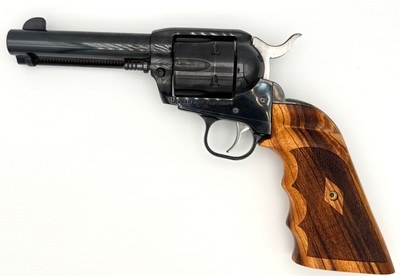 Ruger New Vaquero & Ruger 50th Anniversary 2006 Blackhawk .357 Goncalo Alves Range Special XL Target Grips With Finger Grooves - Image 3 of 5