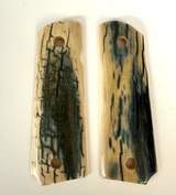 Colt 1911 Siberian Mammoth Ivory Grips - Image 1 of 1