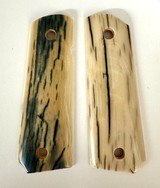 Colt 1911 Siberian Mammoth Ivory Grips - Image 1 of 1