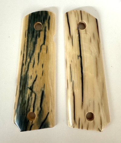 Colt 1911 Siberian Mammoth Ivory Grips - Image 1 of 1