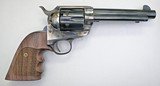 EMF 1873 SA Claro Walnut Range Special Grips With Finger Grooves - Image 2 of 5