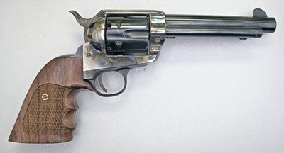 EMF 1873 SA Claro Walnut Range Special Grips With Finger Grooves - Image 2 of 5