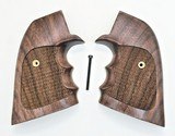 EMF 1873 SA Claro Walnut Range Special Grips With Finger Grooves - Image 1 of 5