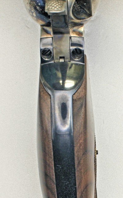 EMF 1873 SA Claro Walnut Range Special Grips With Finger Grooves - Image 5 of 5